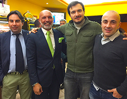 corta cena auguri lega