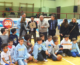 corta defibrillatore ranieri basket domo