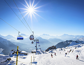 corta funivia sci aletch