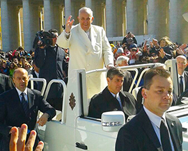 corta giubileo Papa Francesco ossolani