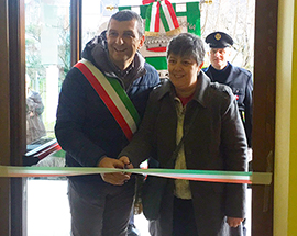 corta inaugurazione vogogna dotta