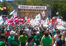corta lega comizio pontida