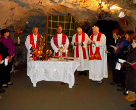 corta messa miniera Guja 1