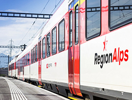 corta Regionalps treno vallese