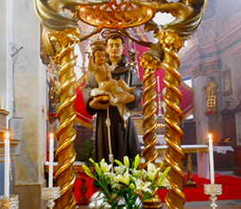 Anzino onora Sant' Antonio da Padova con la “domenica del giglio”