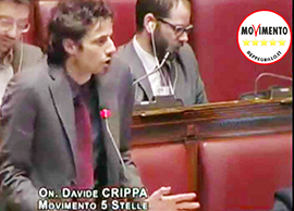 Equitalia e reddito di cittadinanza. Incontro al Galletti con Sibilia e Crippa dell''M5S