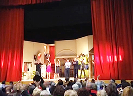 corta fabbrica palco teatro