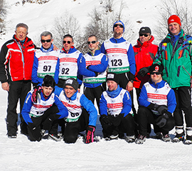 Il Gsh Sempione al 7° Campionato italiano di sci Nordico di Chiesa Valmalenco