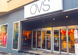 corta ovs upim entrata