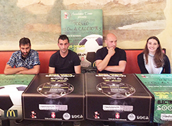 corta accademia domo presentazione torneo manolo