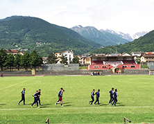corta allenamento calcio juve domo