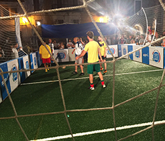 corta calcetto piazza