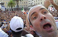 corta citrini sassari selfie