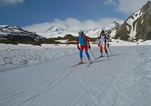 corta formazza riale sci fondo