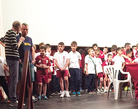 corta juve domo giovanili