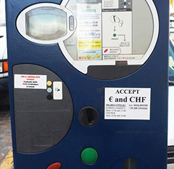 corta parchimetro domo