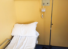 corta posto letto ospedale