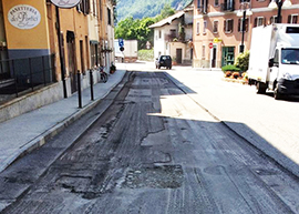 corta premosello via milano