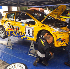 corta rally canella auto maccanico