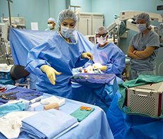 corta sala operatoria