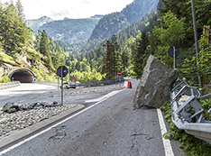 corta sasso galleria casse