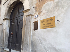 okcorto sede parco valgrande vogogna