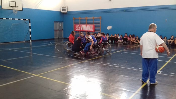 Lezione sulla disabilità ai ragazzi della scuola Bagnolini: il Gsh Sempione in cattedra - Fotogallery