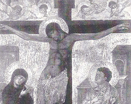 corta Cimabue crocefisso