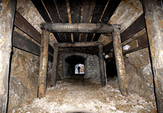 corta Galleria miniera del Resartico