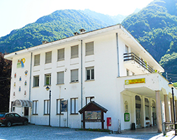 corta Sede Unione Montana Alta Ossola