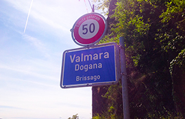 corta cartello dogana frontalieri piaggio vismara