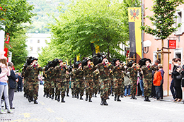 corta fanfara besraglieri cervino