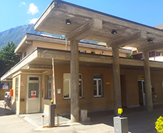 corta ospedale san biagio entrata