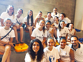 corta piedimulera dark ledies volley lana