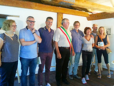 corta trasquera inaugurazione mostra magliocco stefanetti