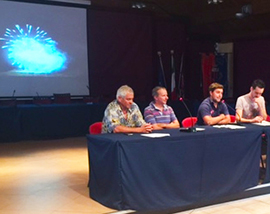 corta vette artificio pirotecnico presentazione