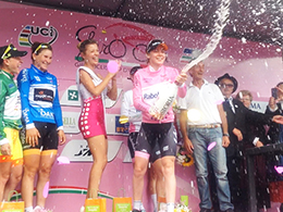 corta vincitrice giro rosa 2015