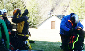 corto soccorso inpreparazione