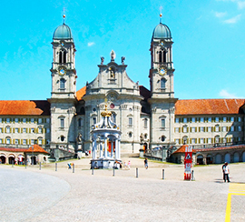 corta abbazia Einsiedeln