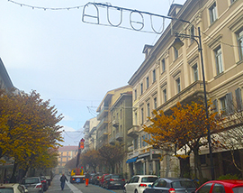 corta addobbi natale 2015