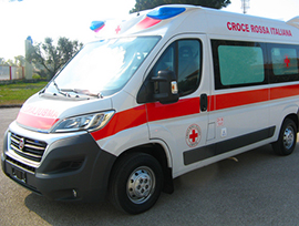 corta ambulanza