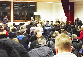 corta antrona incontro profughi