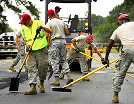 corta asfalto lavori strada