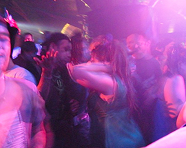 corta ballo sfuocata