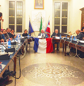 corta consiglio domo bandiera francia