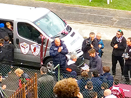 corta furgone juve domo