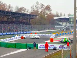 corta monza rally passaggio pista