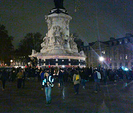 corta parigi place republique