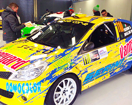 corta serini rally monza