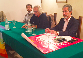 corta sinistra unita corona